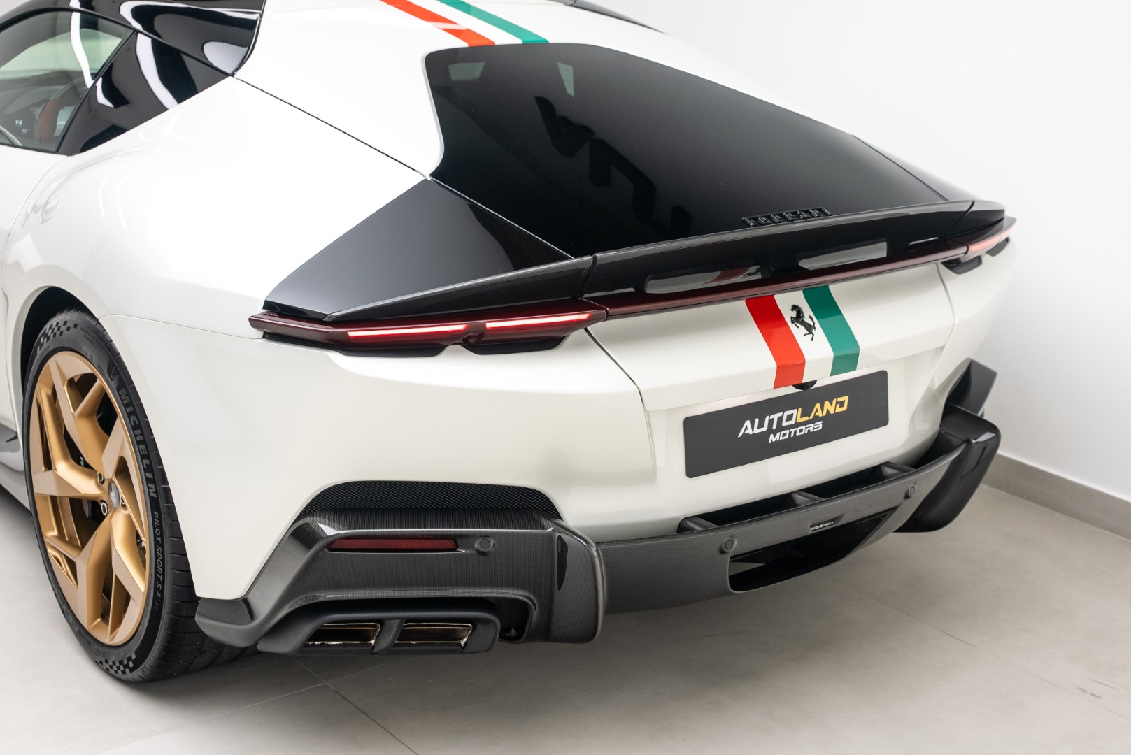 2025 FERRARI 12CILINDRI ATELIER – FULL CARBON EXTERIOR | TAILORED SPEC | 7-YEAR MAIN DEALER SERVICE